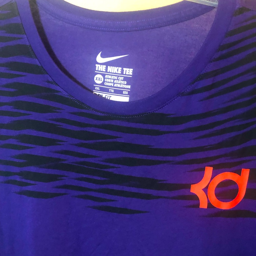 AUTHENTIC NIKE KD DRI-FIT TSHIRT (Pre-Owned) 2XL